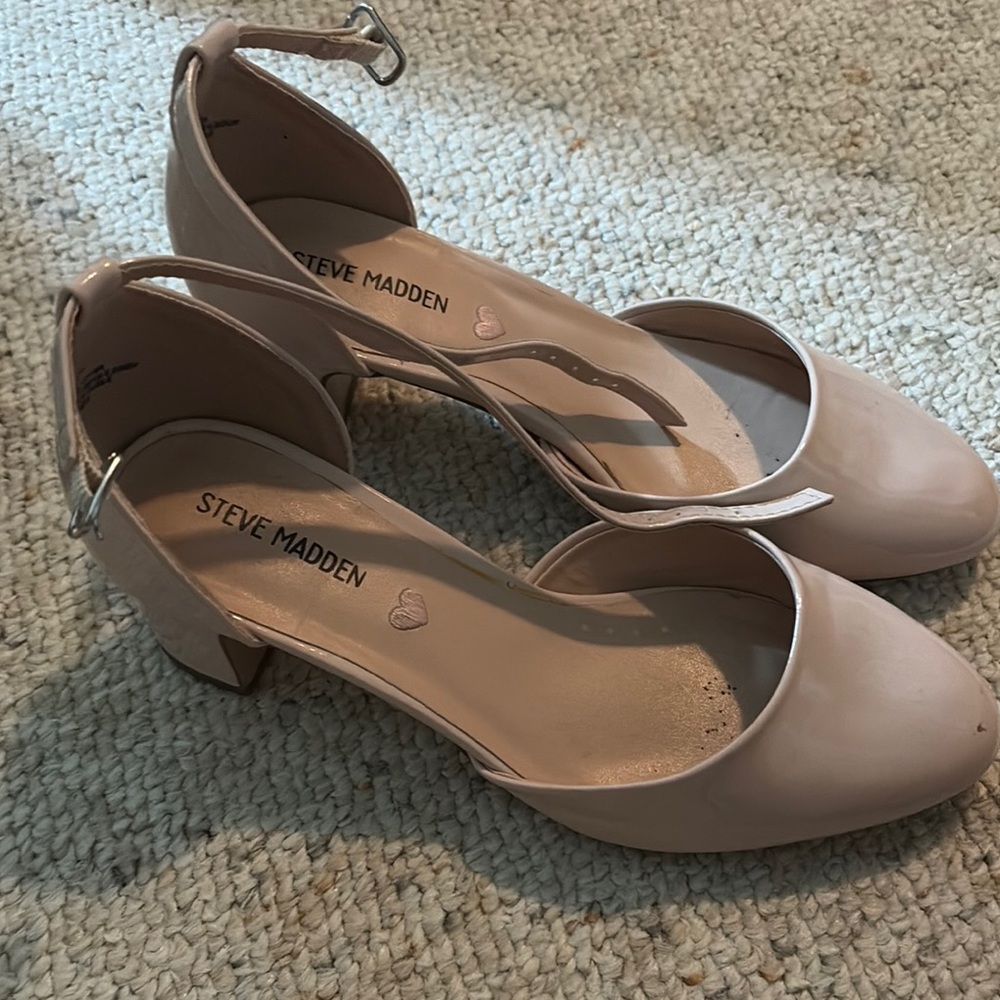 Steve Madden Blush Pink Heels